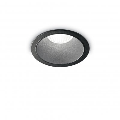 Ideal Lux GAME ROUND 11W 3000K BK BK