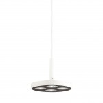 Подвесной светильник Ideal lux GARAGE SP4 ROUND BIANCO (205847)