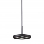 Подвесной светильник Ideal lux GARAGE SP4 ROUND NERO (205854)