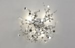 Светильник бра Crystal Lux GARDEN AP-PL3 D400 CHROME (1861/403)