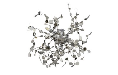 Светильник бра Crystal Lux GARDEN AP-PL3 D400 CHROME (1861/403)