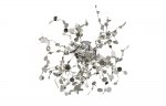 Светильник бра Crystal Lux GARDEN AP-PL3 D400 CHROME (1861/403)