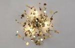 Светильник бра Crystal Lux GARDEN AP-PL3 D400 GOLD (1860/403)