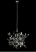Светильник подвесной Crystal Lux GARDEN SP3 D400 CHROME (1861/203)