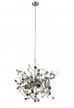 Светильник подвесной Crystal Lux GARDEN SP3 D400 CHROME (1861/203)