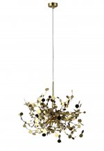 Светильник подвесной Crystal Lux GARDEN SP3 D400 GOLD (1860/203)