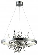 Люстра Crystal Lux GARDEN SPLED+3 D600 CHROME (1861/303)