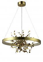 Люстра Crystal Lux GARDEN SPLED+3 D600 GOLD (1860/303)