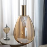 Светильник подвесной Crystallux GAUDI SP4W LED AMBER GAUDI