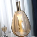 Светильник подвесной Crystallux GAUDI SP4W LED AMBER GAUDI