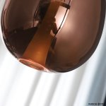 Светильник подвесной Crystallux GAUDI SP4W LED COPPER GAUDI