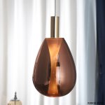 Светильник подвесной Crystallux GAUDI SP4W LED COPPER GAUDI