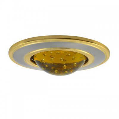 Точечный декоративный светильник Kanlux GAVEL CTX-20+B1-SN/G (2882)