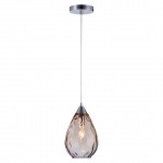 Светильник подвесной GAWAIBR PLG0090160E14BR металл,стекло 1*E14 60W