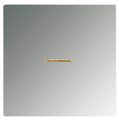 JUNG LS 990 Блестящий хром Накладка светорегулятора/выключателя нажимного с индикацией (GCR1561.07U) JUNG LS 990 Блестящий хром Накладка светорегулятора/выключателя нажимного с индикацией (GCR1561.07U)