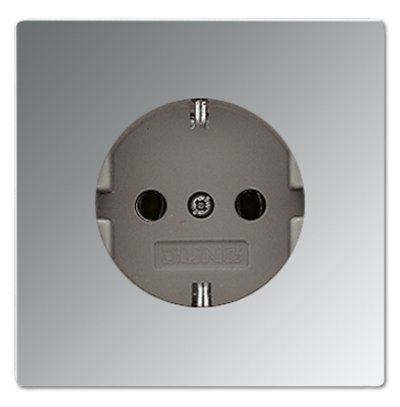 JUNG LS 990 Блестящий хром Розетка (GCR2520) JUNG LS 990 Блестящий хром Розетка (GCR2520)