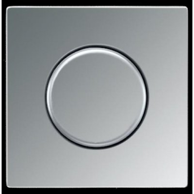 JUNG LS 990 Блестящий хром Накладка регулятора частоты вращения (GCR2940.20) JUNG LS 990 Блестящий хром Накладка регулятора частоты вращения (GCR2940.20)