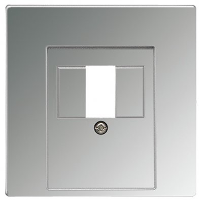 JUNG LS 990 Блестящий хром Крышка для ТАЕ-розетки,моно/стерео-аудиорозетки,комбинированной вставки (GCR2969T) JUNG LS 990 Блестящий хром Крышка для ТАЕ-розетки,моно/стерео-аудиорозетки,комбинированной вставки (GCR2969T)