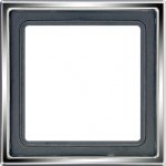 JUNG LS 990 Блестящий Хром Рамка 1-я (GCR2981)