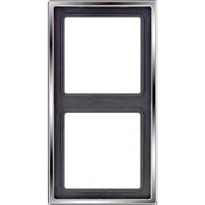 JUNG LS 990 Блестящий Хром Рамка 2-я (GCR2982) JUNG LS 990 Блестящий Хром Рамка 2-я (GCR2982)