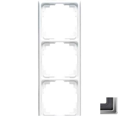 JUNG LS 990 Блестящий Хром Рамка 3-я (GCR2983) JUNG LS 990 Блестящий Хром Рамка 3-я (GCR2983)