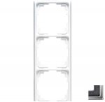 JUNG LS 990 Блестящий Хром Рамка 3-я (GCR2983)