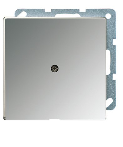 JUNG LS 990 Блестящий хром Вывод кабеля (GCR2990A) JUNG LS 990 Блестящий хром Вывод кабеля (GCR2990A)