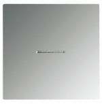 JUNG LS 990 Блестящий хром Клавиша 1-я с/п (GCR2990KO5)