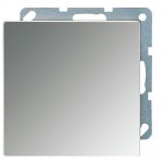 JUNG LS 990 Блестящий хром Заглушка (GCR2994B)