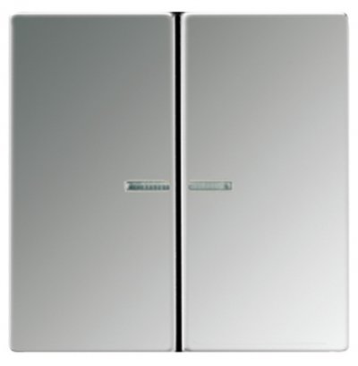 JUNG LS 990 Блестящий хром Клавиша 2-я с подсветкой (GCR2995KO5) JUNG LS 990 Блестящий хром Клавиша 2-я с подсветкой (GCR2995KO5)