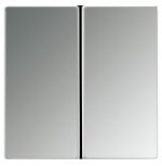 JUNG LS 990 Блестящий хром Клавиша 2-я (GCR2995)