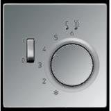 JUNG LS 990 Блестящий хром Накладка регулятора теплого пола(мех.FTR231U) (GCRFTR231PL) JUNG LS 990 Блестящий хром Накладка регулятора теплого пола(мех.FTR231U) (GCRFTR231PL)