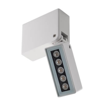 Gemini white светильник настенный Italline