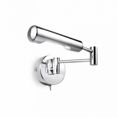 Светильник Ideal Lux GENY AP1 CROMO**