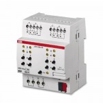 JA/S 4.230.1M Активатор жалюзи 4-канальный c ручным управлением230 В 4 х 6 А GHQ6310064R0111