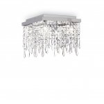 Потолочный светильник Ideal lux GIADA CLEAR PL4 (98777)
