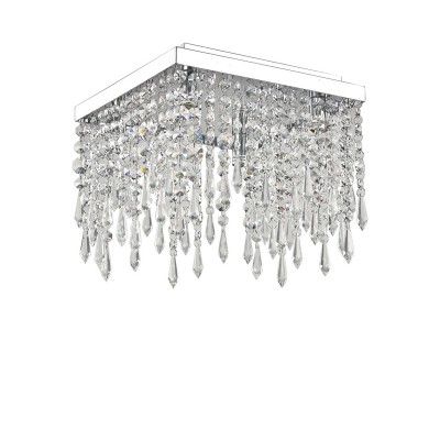 Потолочный светильник Ideal lux GIADA CLEAR PL4 (98777) Потолочный светильник Ideal lux GIADA CLEAR PL4 (98777)