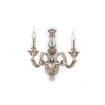 Светильник бра Ideal lux GIGLIO AP2 ARGENTO (75242)
