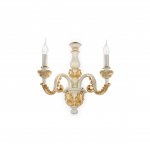 Светильник бра Ideal lux GIGLIO AP2 ORO (75280)
