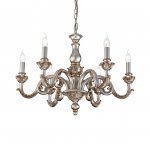 Люстра Ideal lux GIGLIO SP6 ARGENTO (75310)