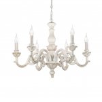 Люстра Ideal Lux GIGLIO SP6 BIANCO