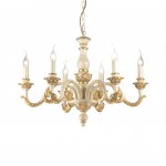 Люстра Ideal lux GIGLIO SP6 ORO (75327)