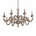 Люстра Ideal lux GIGLIO SP8 ARGENTO (75334)