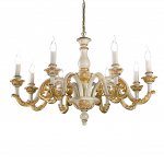 Люстра Ideal lux GIGLIO SP8 ORO (75341)