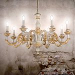 Люстра Ideal lux GIGLIO SP8 ORO (75341)