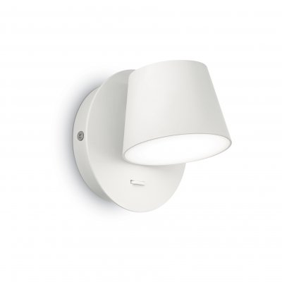 

Светильник бра Ideal lux GIM AP1 BIANCO (167152, GIM AP1 BIANCO