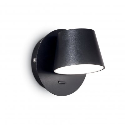

Светильник бра Ideal lux GIM AP1 NERO (167121, GIM AP1 NERO