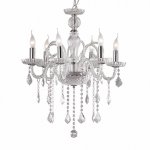 Ideal Lux GIUDECCA SP6 TRASPARENTE