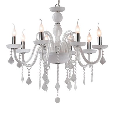 Люстра Ideal Lux GIUDECCA SP8 SATINATO