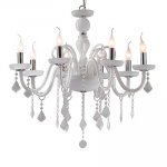 Люстра Ideal Lux GIUDECCA SP8 SATINATO